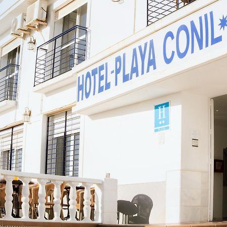 Hotel Playa Conil - Beachfront Studios & Suites โกนิล เด ลาฟรอนเตรา ภายนอก รูปภาพ